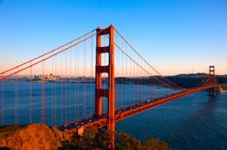 Golden Gate Bridge, San Francisco, CA