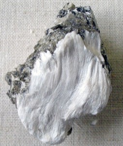 Fiberous Asbestos
