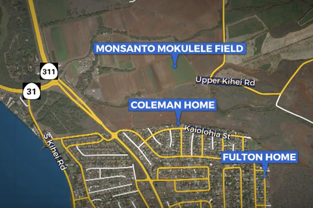 KHON2: Birth Defects Blamed on Monsanto Chemicals in Lawsuit
