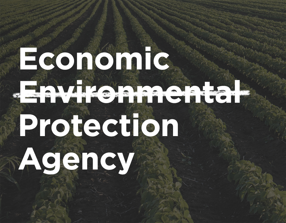 Economics “Trump” Safety: EPA Approves Harmful Pesticide