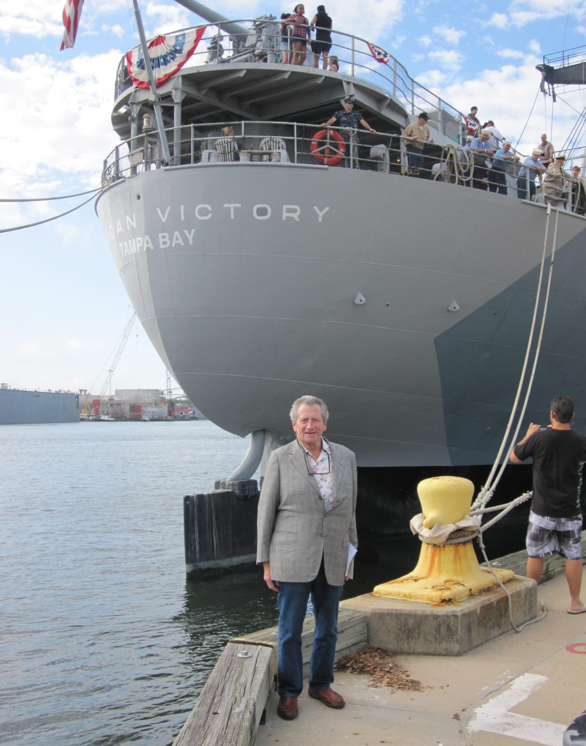 Reliving History Aboard the SS American Victory