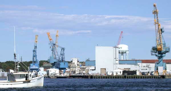 Portsmouth Naval Shipyard Receives $9 Million for Improvements