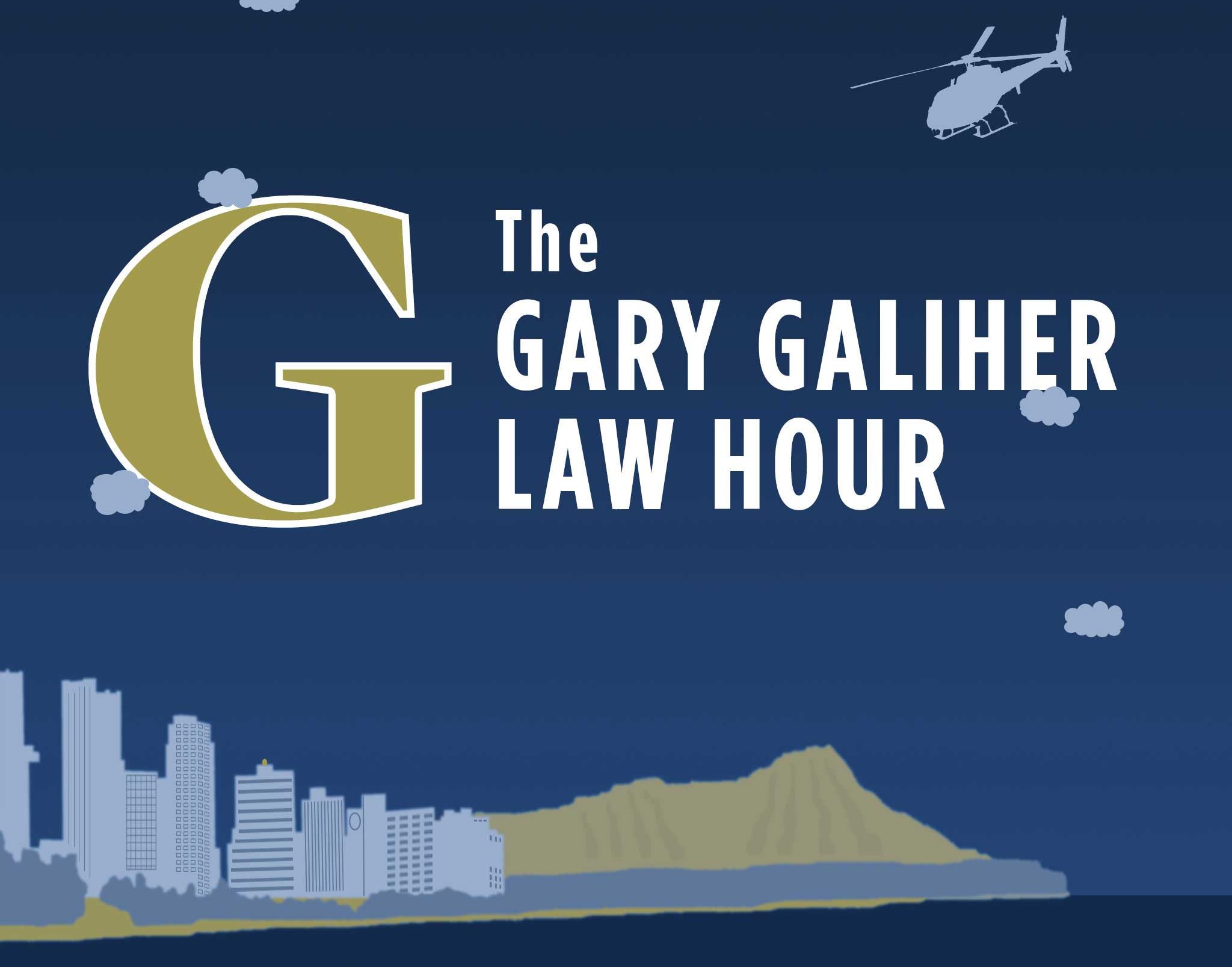 The Gary Galiher Law Hour — Episode 4: Football and Athlete Safety w/ Ross Oshiro