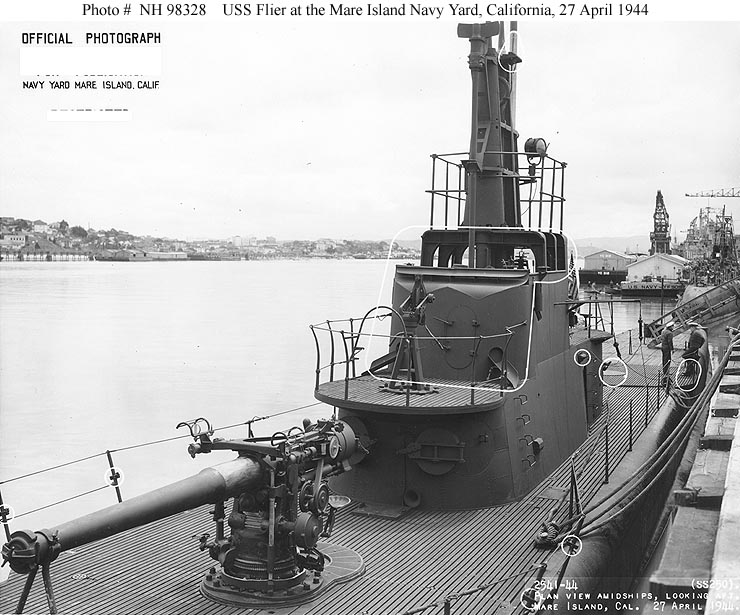 USS Flier SS-250