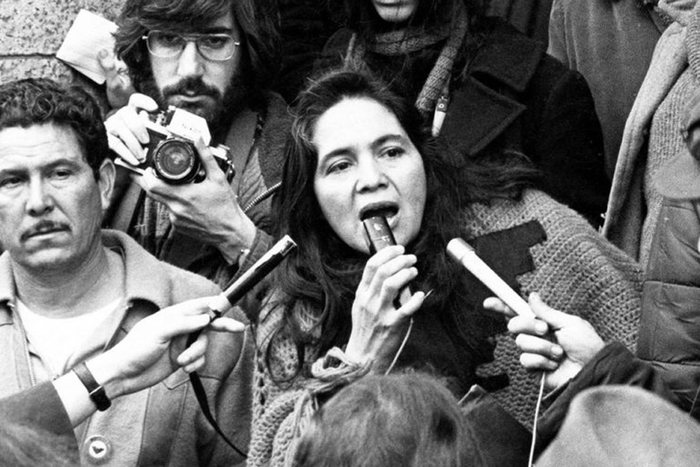 Honoring Legendary Activist Dolores Huerta