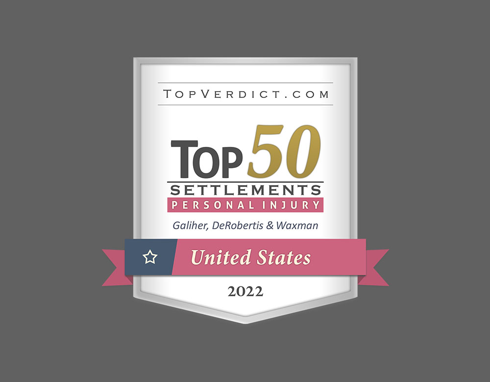 Law Firm Earns 1 of the Top 50 Largest Injury Settlements of 2022