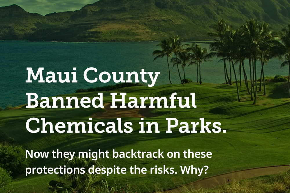 Maui Seeks to Reinstate Banned Pesticides on Public Lands