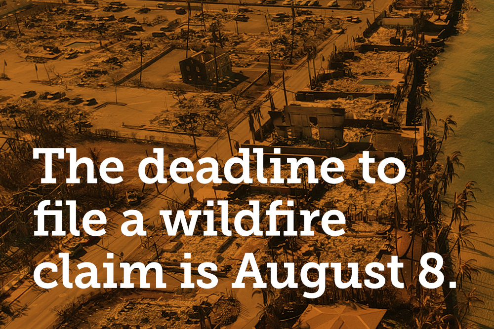 Maui Fire Victims Face Lawsuit Deadline as 2nd Anniversary Nears