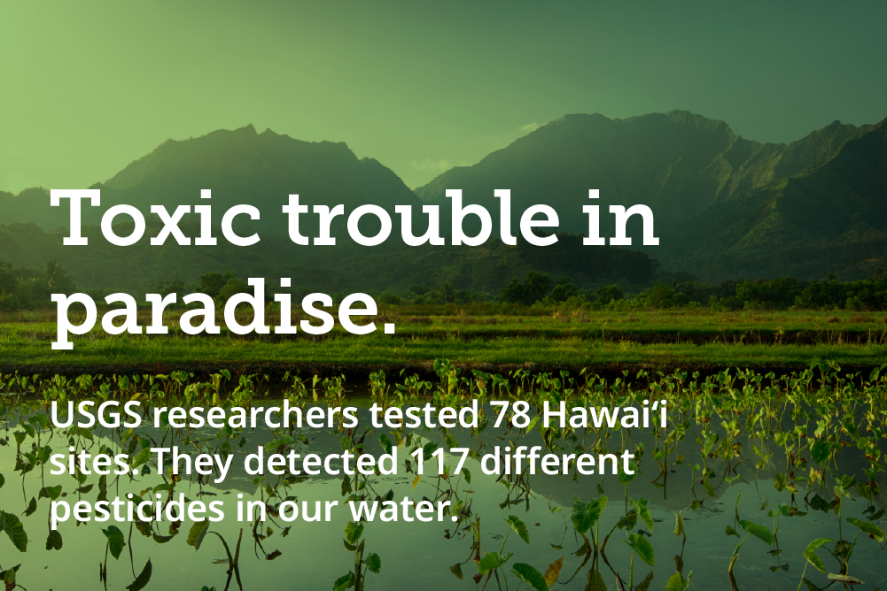 Study Finds Cancer-Causing Herbicides and Pesticides in Hawai‘i Water